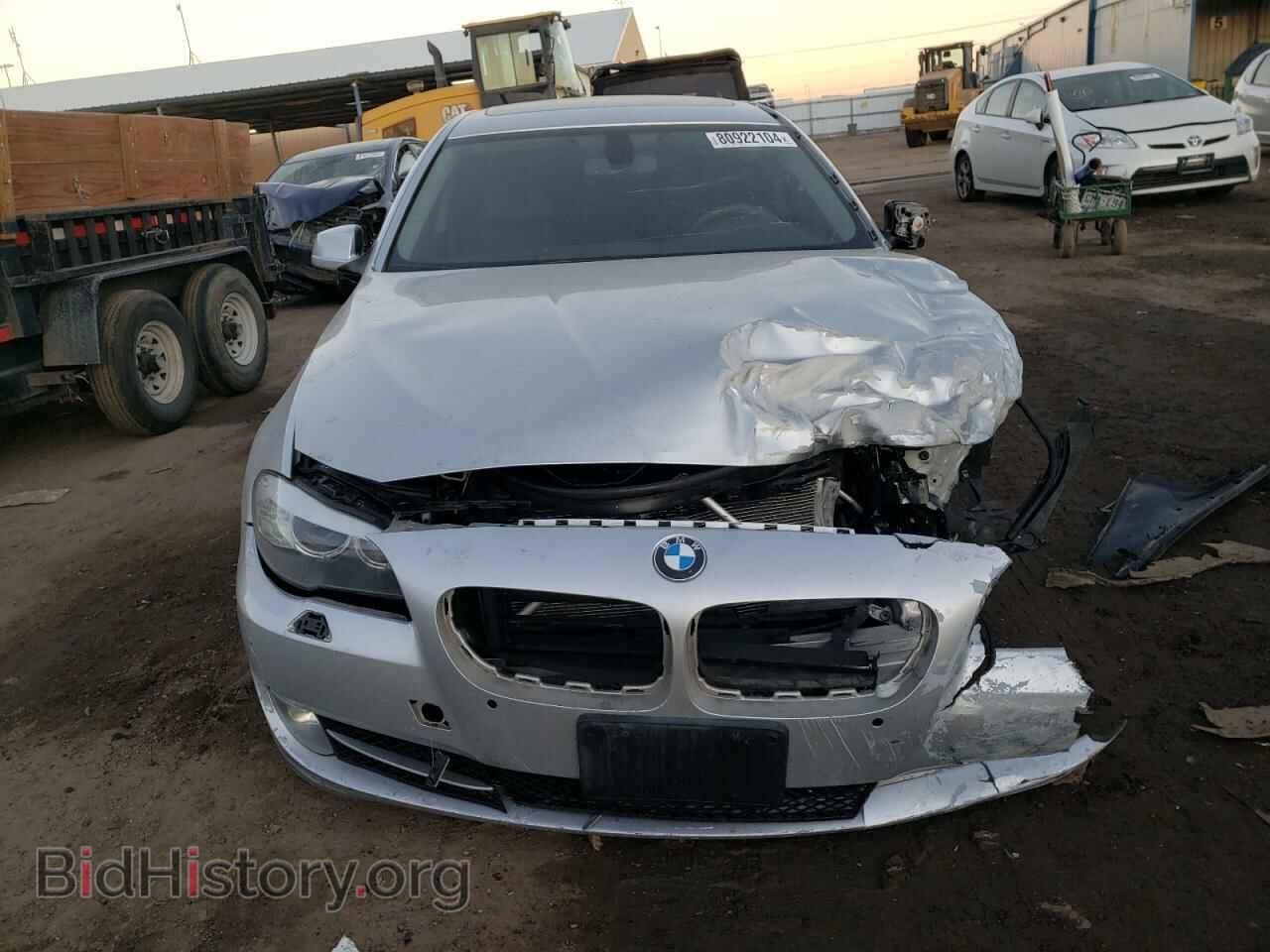 2012 BMW 5 SERIES - VIN: WBAFU7C54CDU57497 - Фото 5