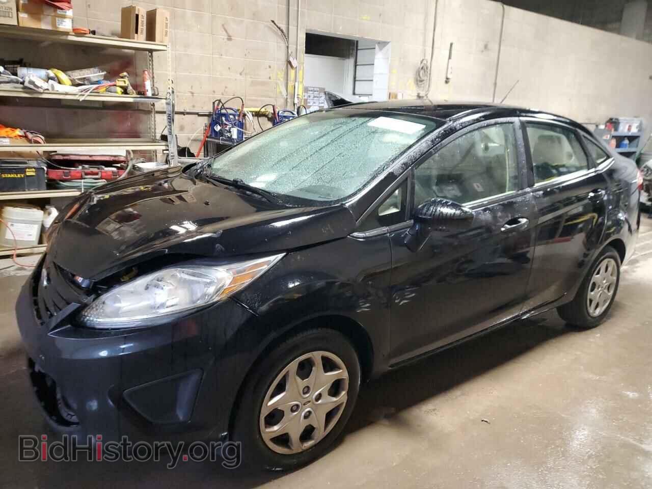 Photo 3FADP4AJ6CM126382 - FORD FIESTA 2012