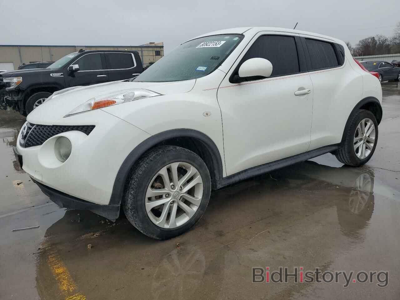 Photo JN8AF5MR5ET355510 - NISSAN JUKE 2014