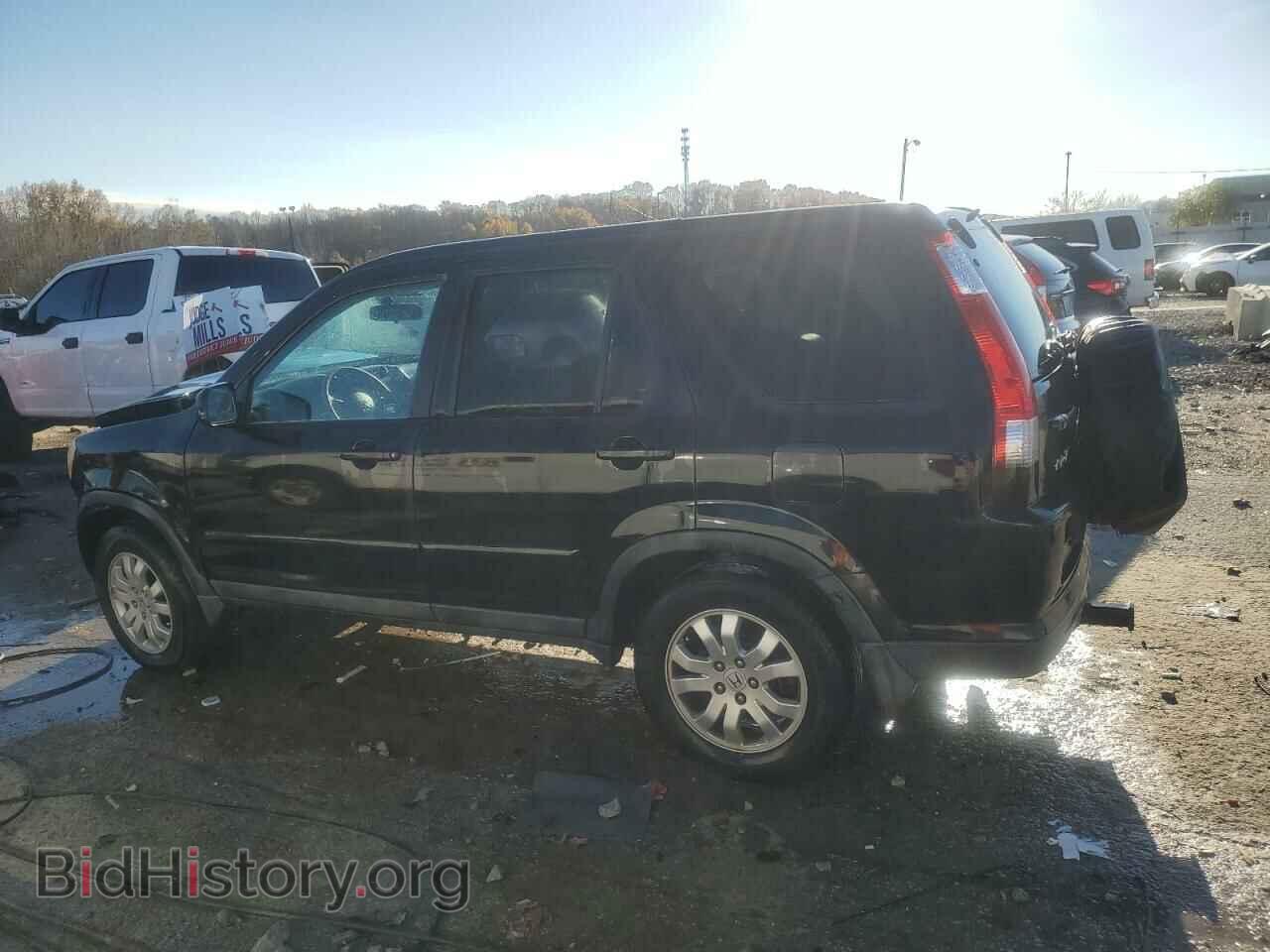 2006 HONDA CRV - VIN: SHSRD789X6U430192 - Фото 2
