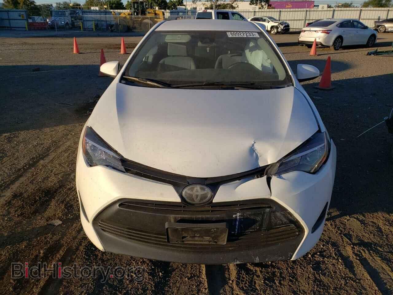 2017 TOYOTA COROLLA - VIN: 5YFBURHE5HP674714 - Фото 5