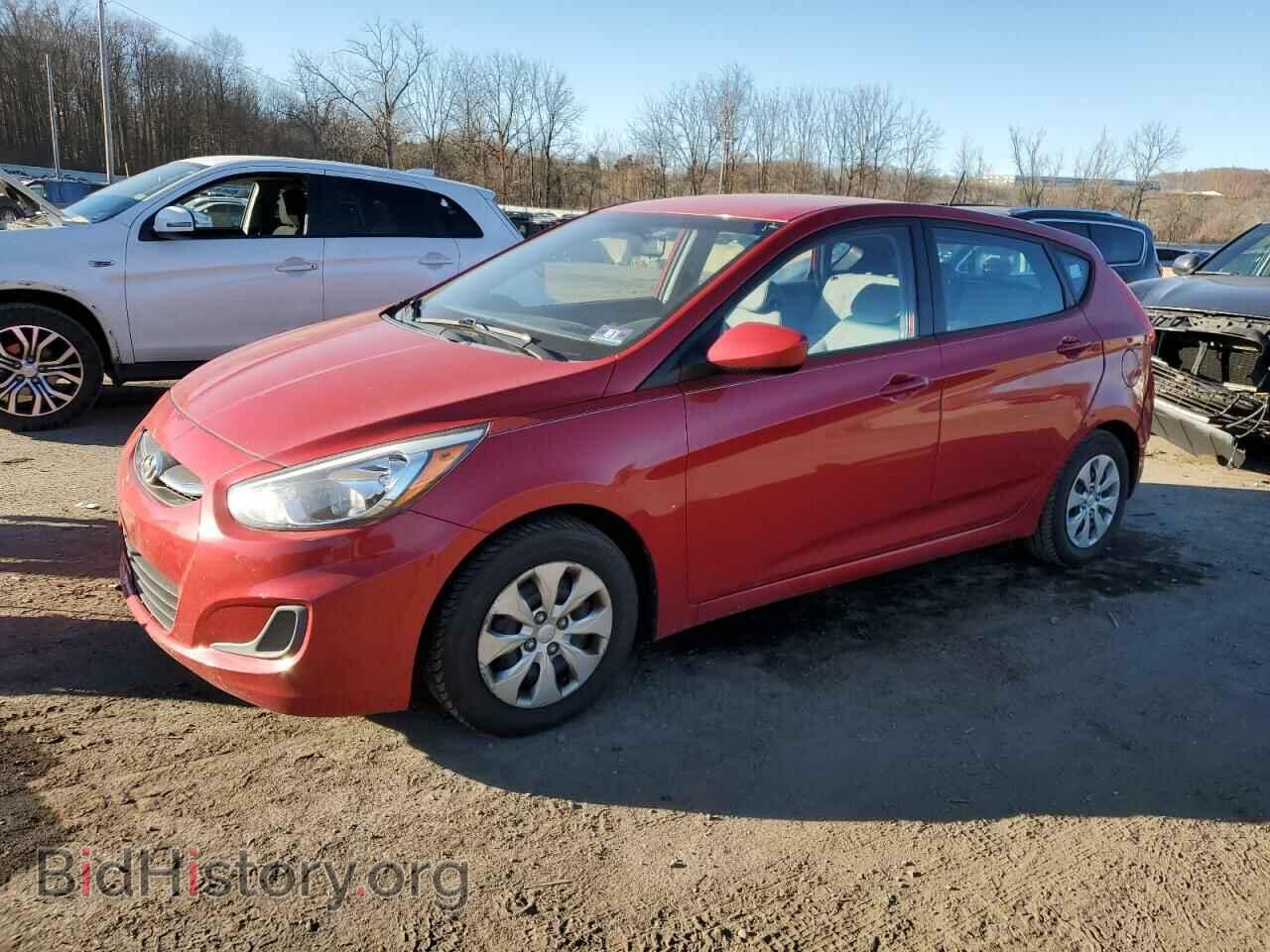Photo KMHCT5AE1GU248641 - HYUNDAI ACCENT 2016