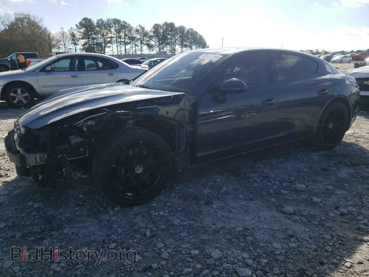 Фотография WP0AA2A76DL014238 - PORSCHE PANAMERA 2013