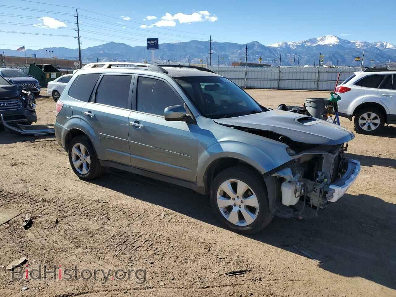 2009 SUBARU FORESTER - VIN: JF2SH65679H714094 - Фото 4