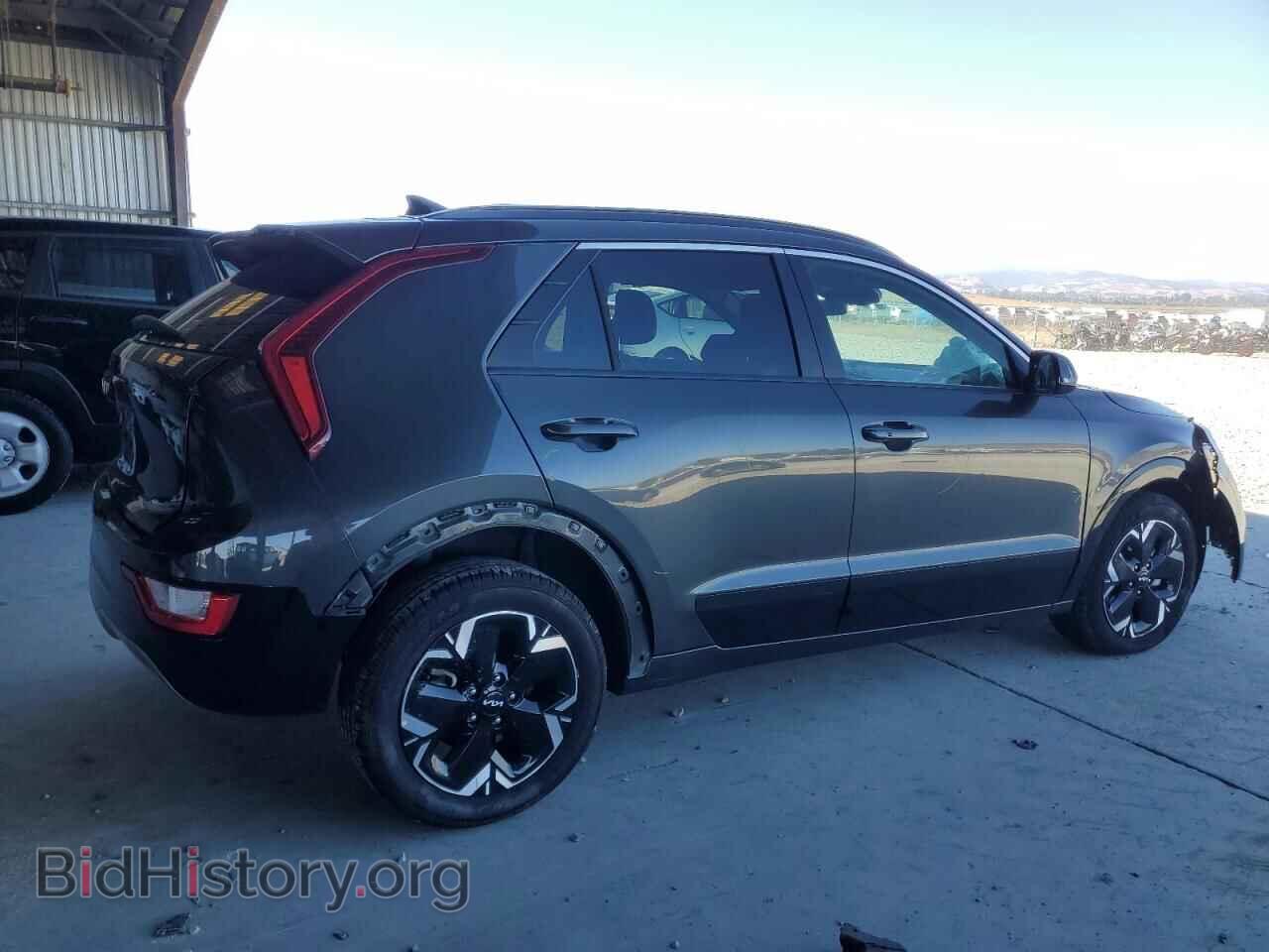 2023 KIA NIRO WIND - VIN: KNDCR3L10P5028807 - Фото 3