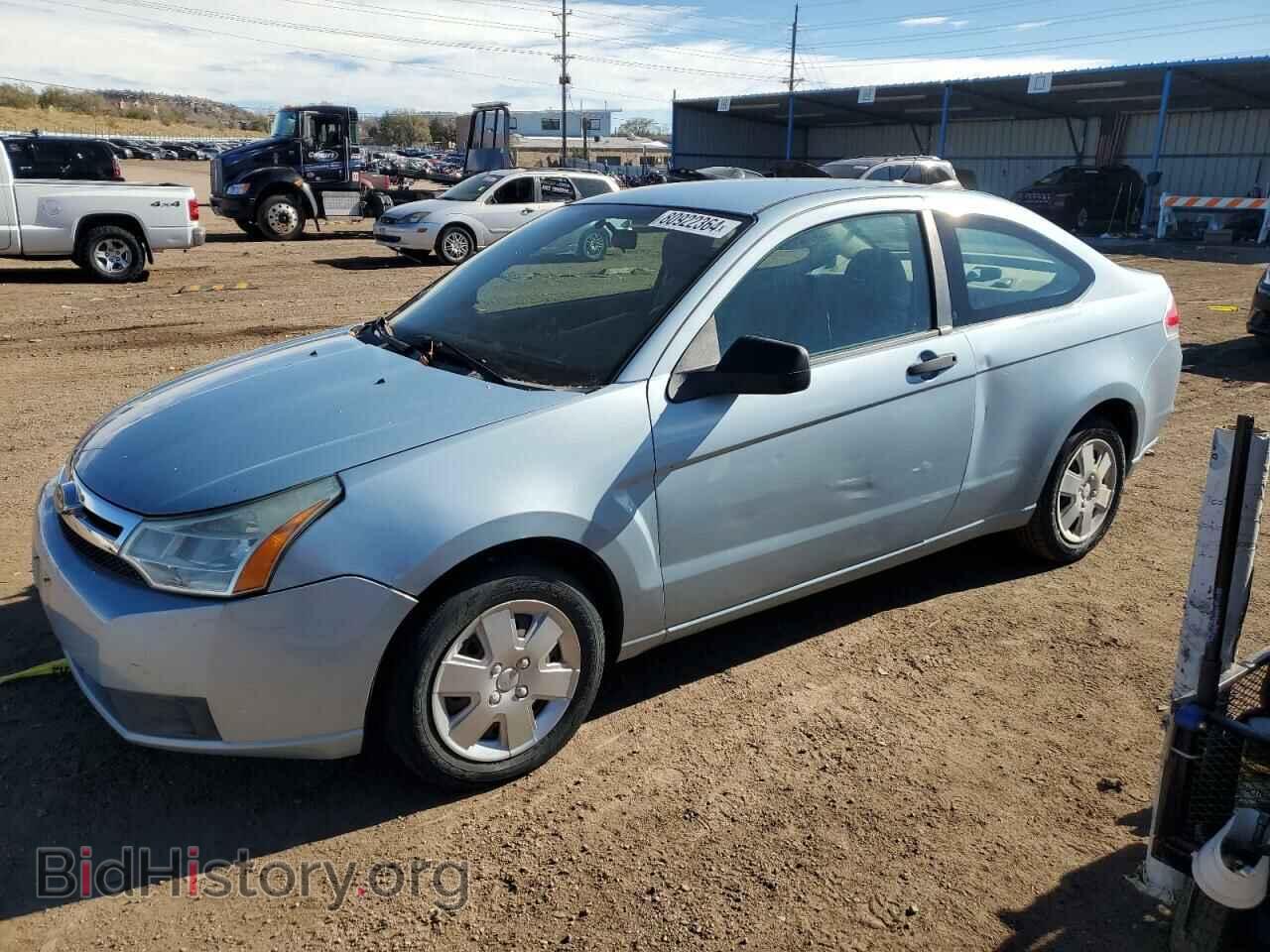 Photo 1FAHP32N68W180608 - FORD FOCUS 2008