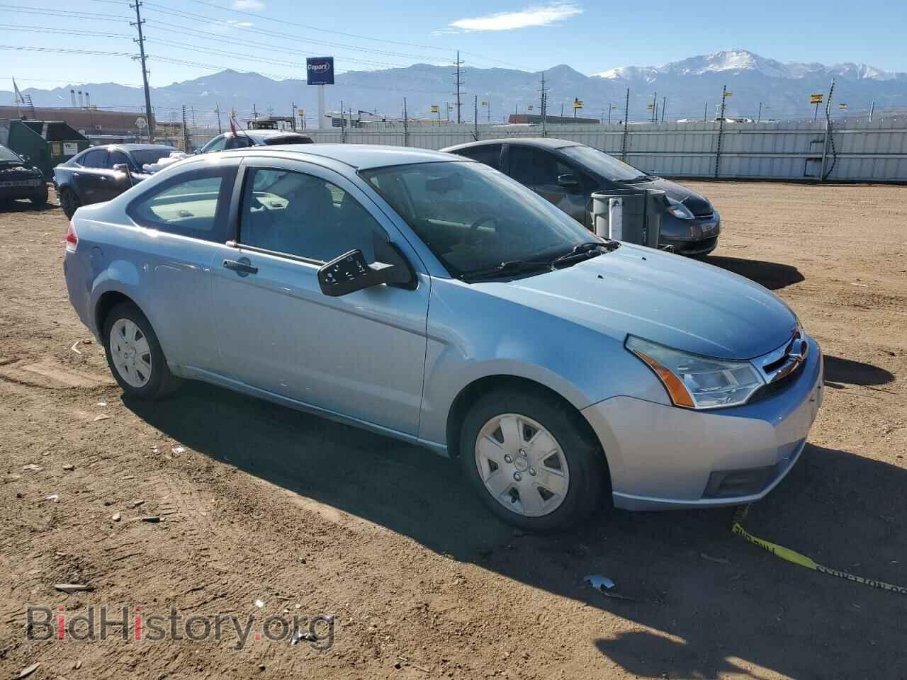 2008 FORD FOCUS - VIN: 1FAHP32N68W180608 - Фото 4