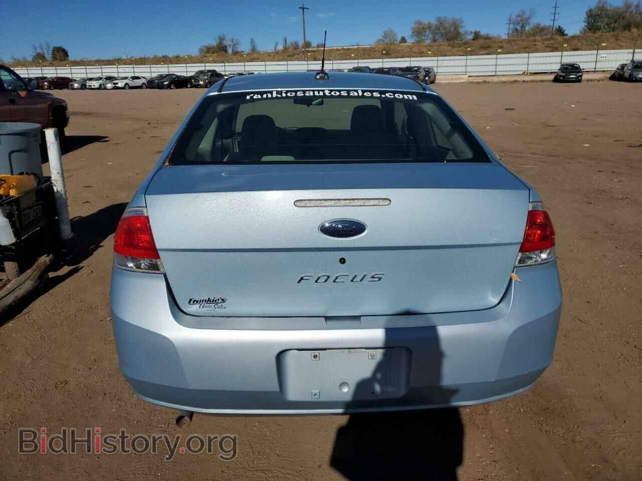 2008 FORD FOCUS - VIN: 1FAHP32N68W180608 - Фото 6