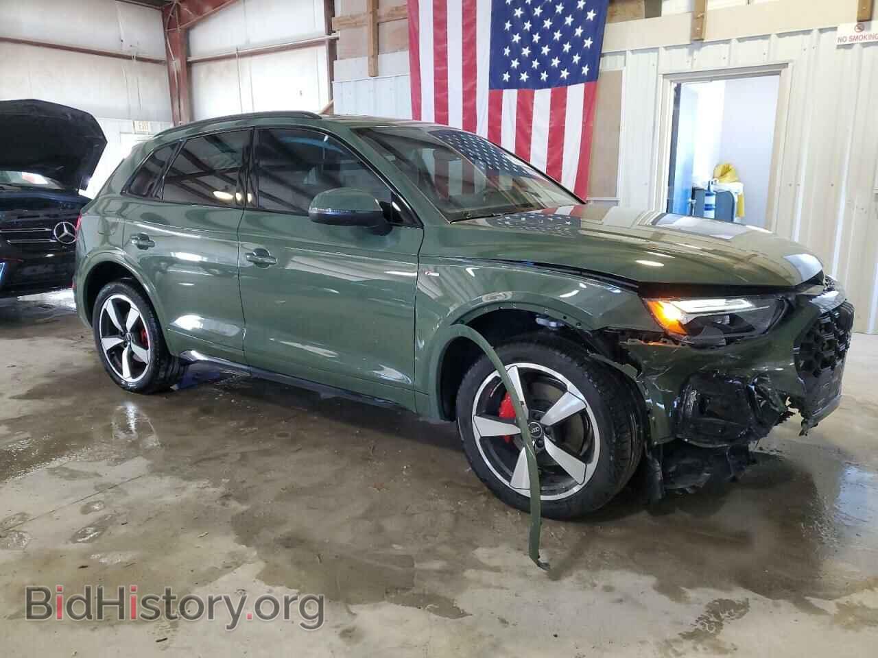 2024 AUDI Q5 - VIN: WA1EAAFYXR2128148 - Фото 4
