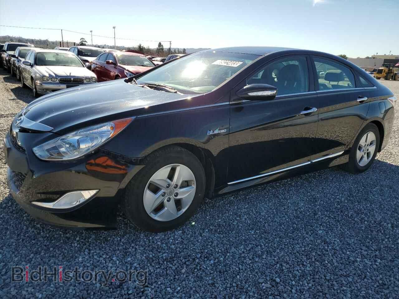 Фотография KMHEC4A48CA030654 - HYUNDAI SONATA 2012