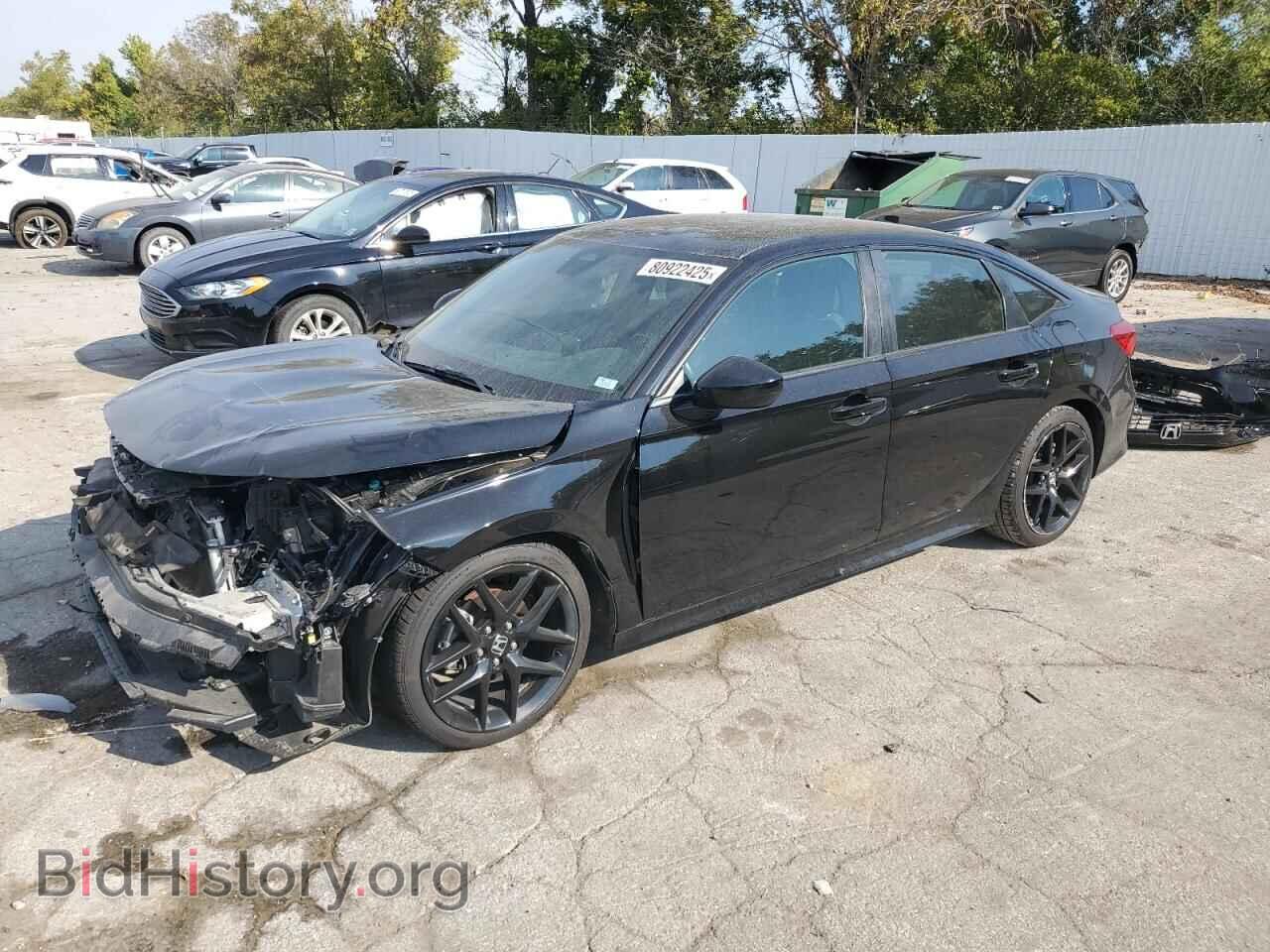 Фотография 2HGFE2F55NH573894 - HONDA CIVIC 2022
