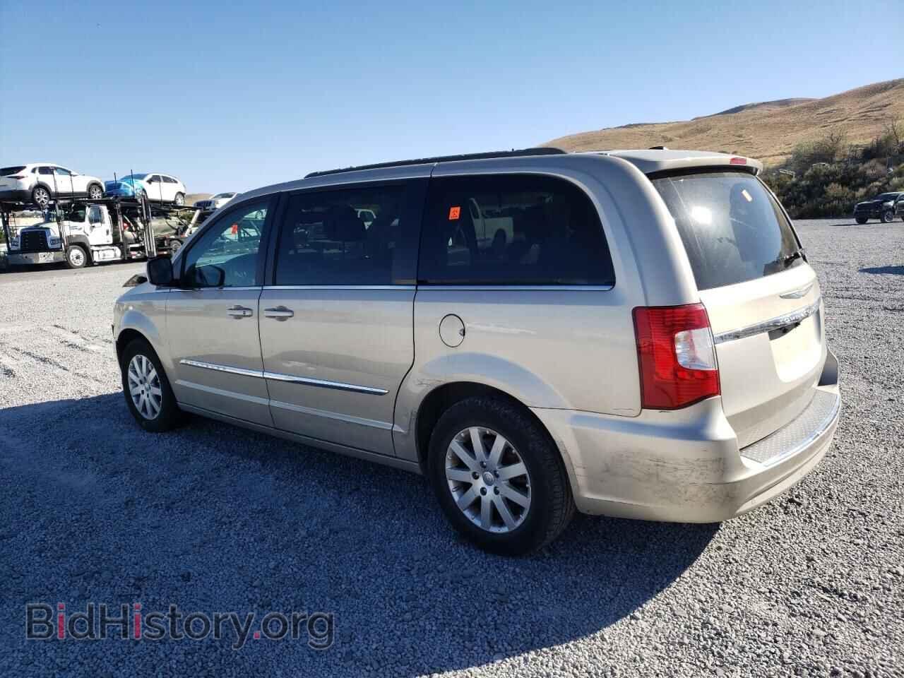 2013 CHRYSLER MINIVAN - VIN: 2C4RC1BG1DR650739 - Фото 2