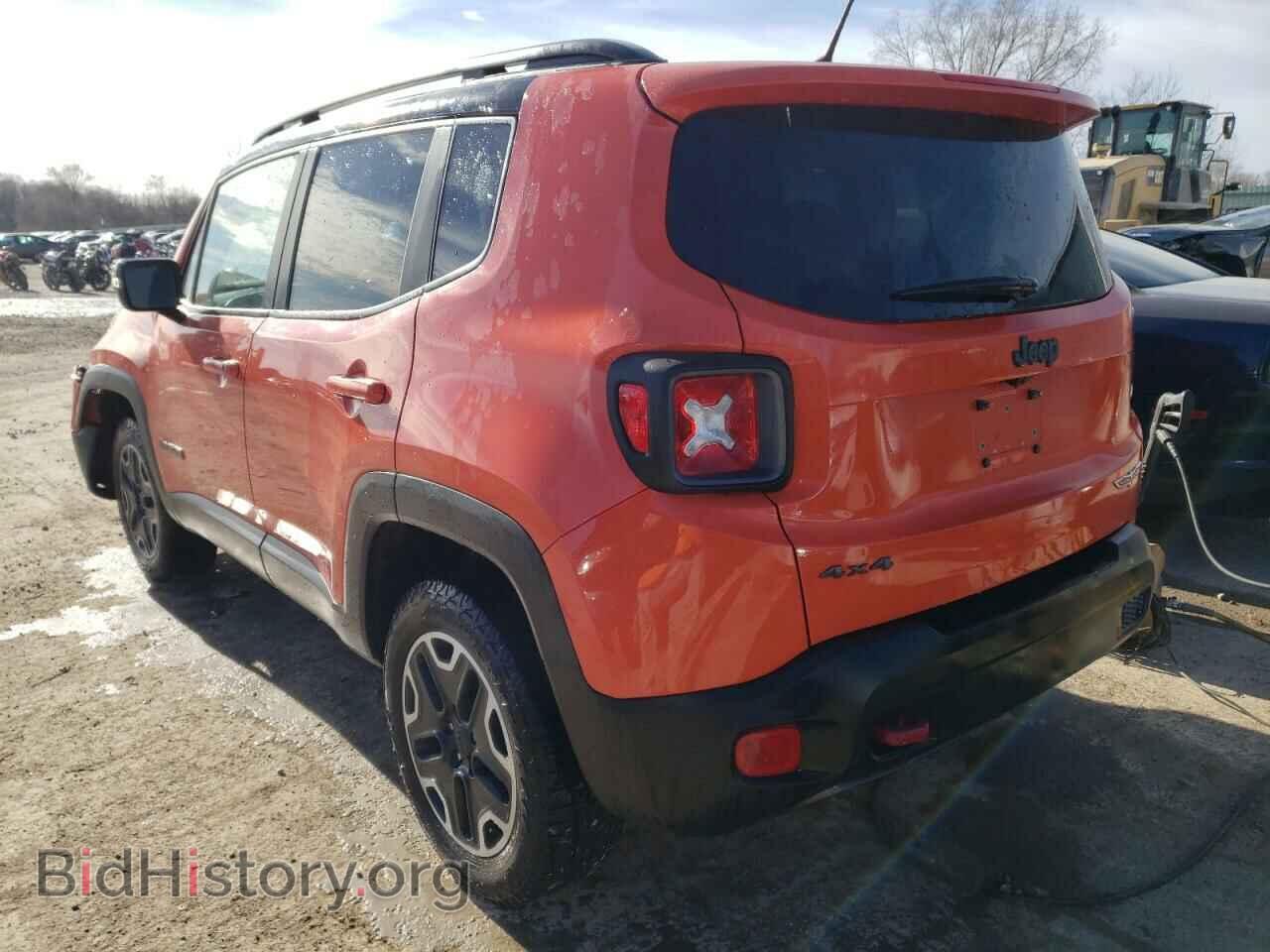 2017 JEEP RENEGADE - VIN: ZACCJBCB8HPG50879 - Фото 2