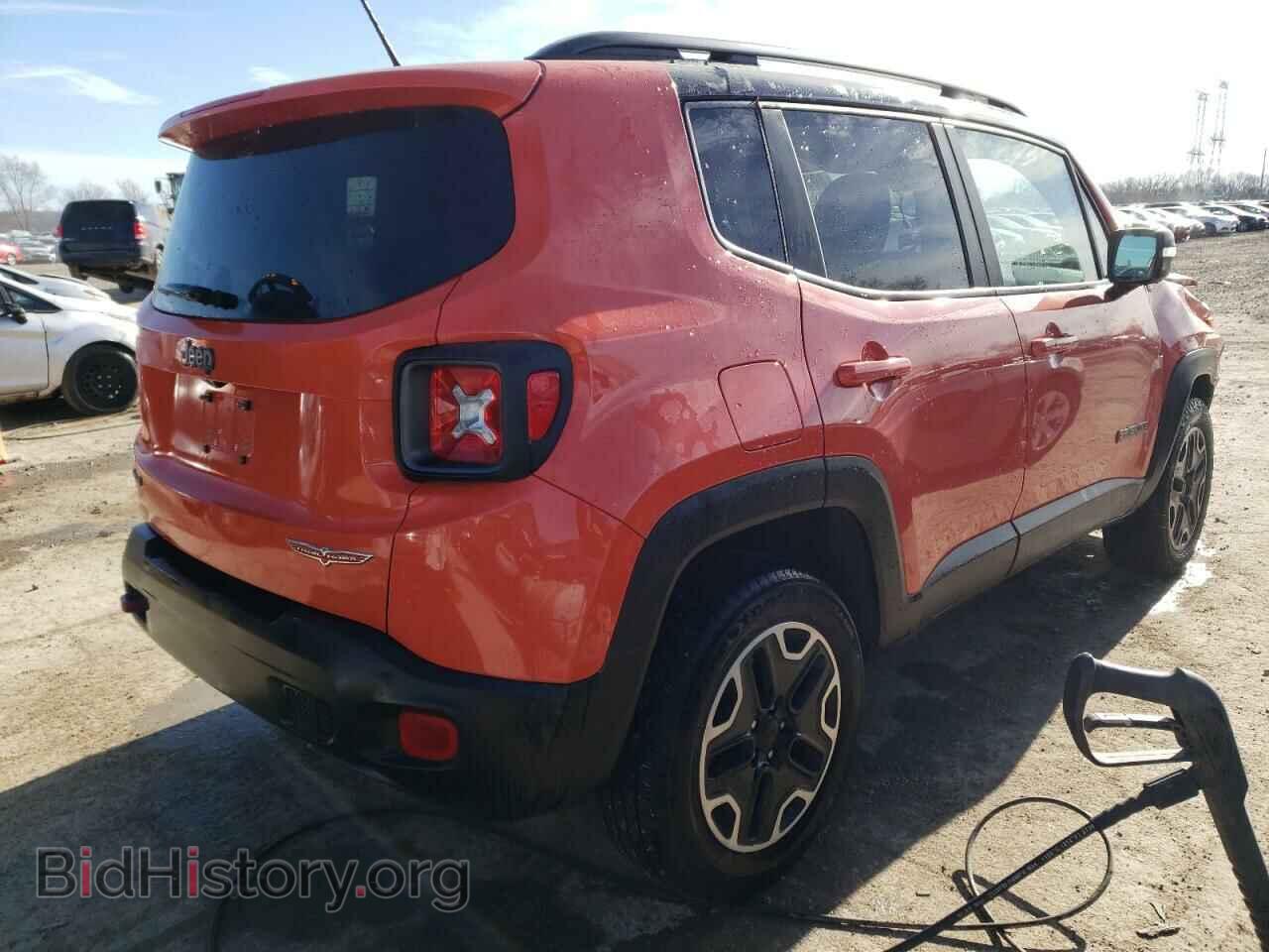 2017 JEEP RENEGADE - VIN: ZACCJBCB8HPG50879 - Фото 3
