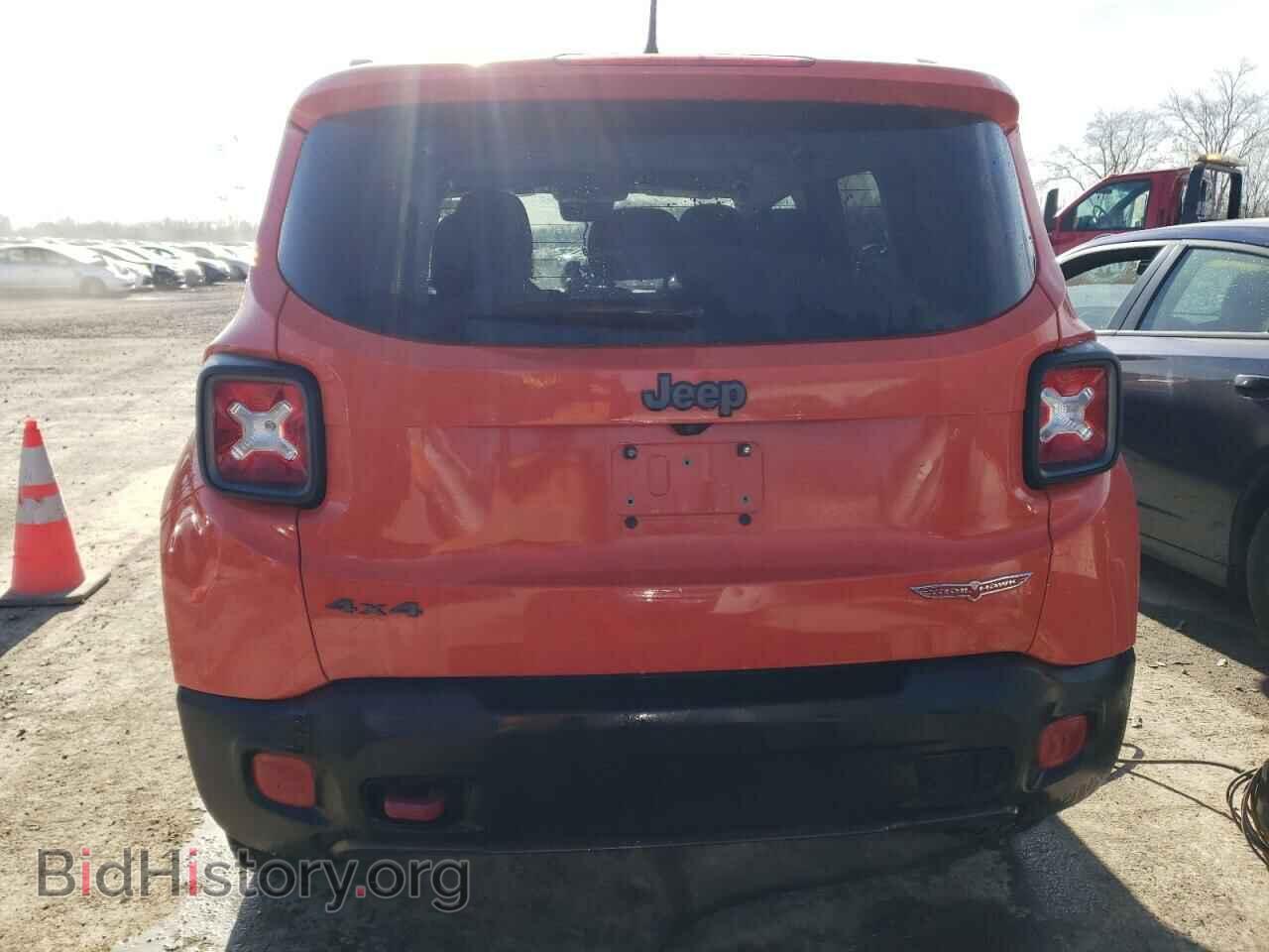 2017 JEEP RENEGADE - VIN: ZACCJBCB8HPG50879 - Фото 6