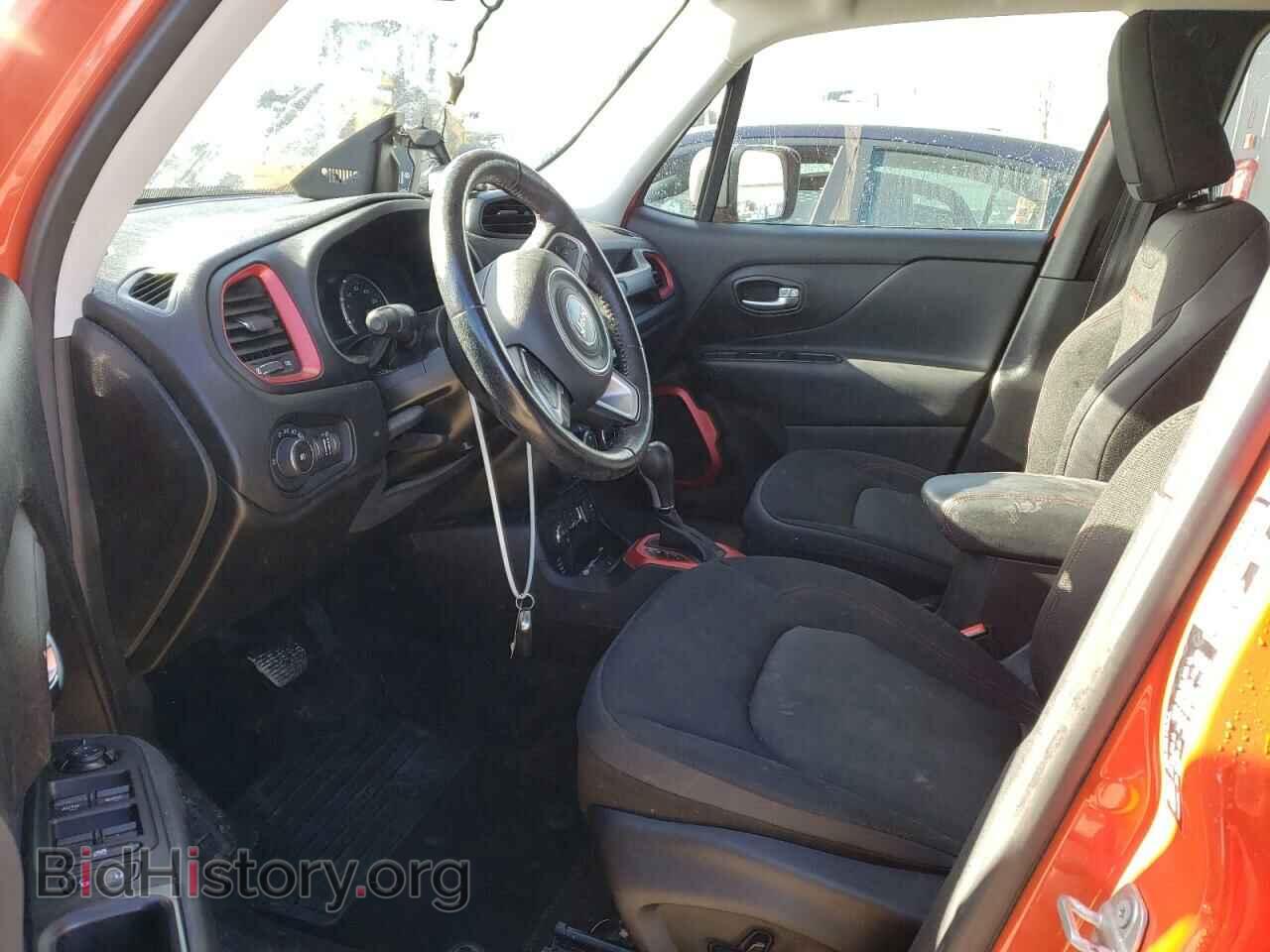 2017 JEEP RENEGADE - VIN: ZACCJBCB8HPG50879 - Фото 7