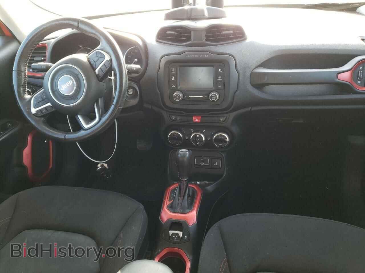 2017 JEEP RENEGADE - VIN: ZACCJBCB8HPG50879 - Фото 8