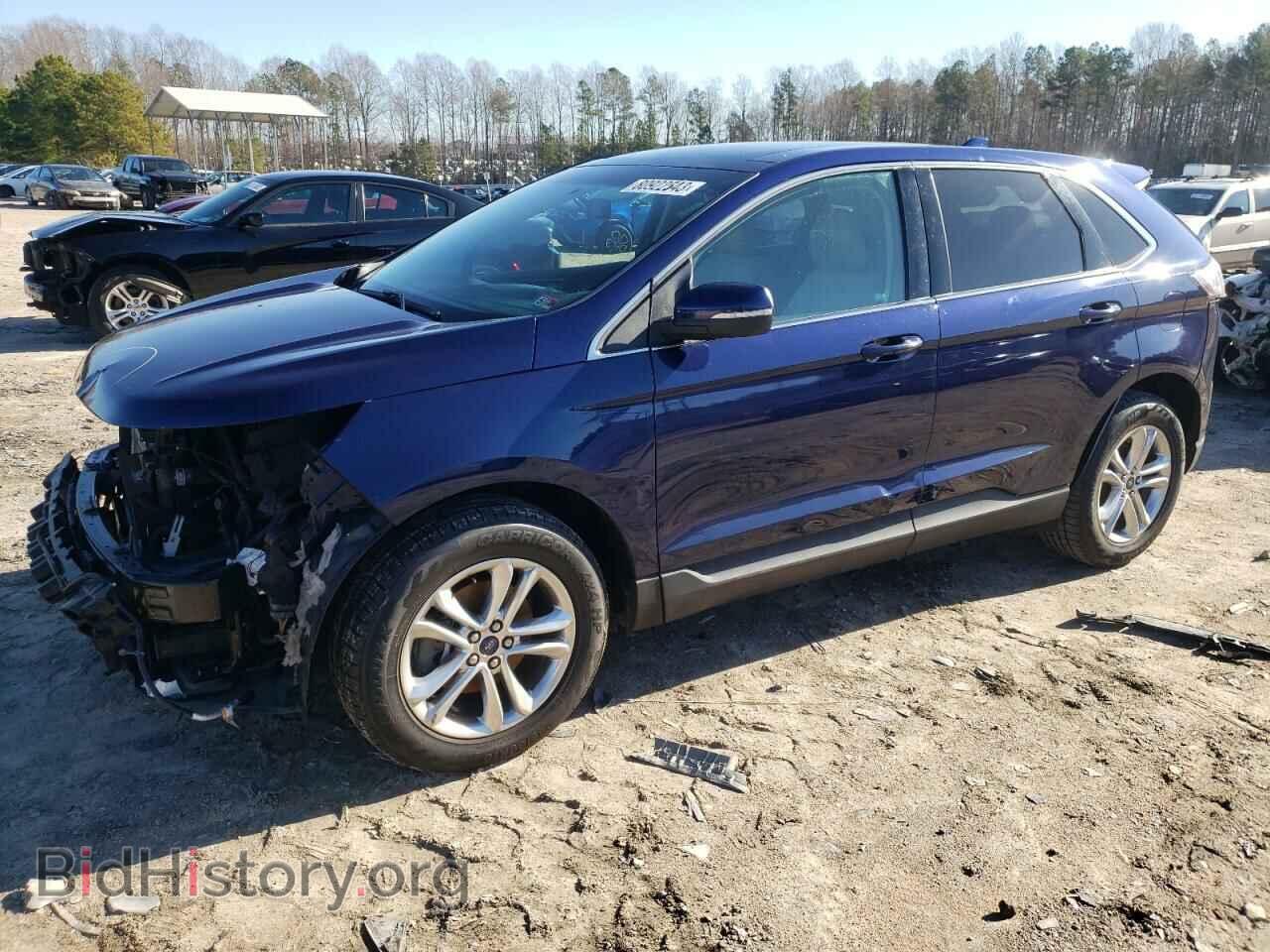Photo 2FMPK3J87GBB17531 - FORD EDGE 2016