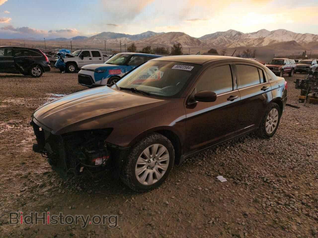 Фотография 1C3CCBAG6DN724512 - CHRYSLER 200 2013