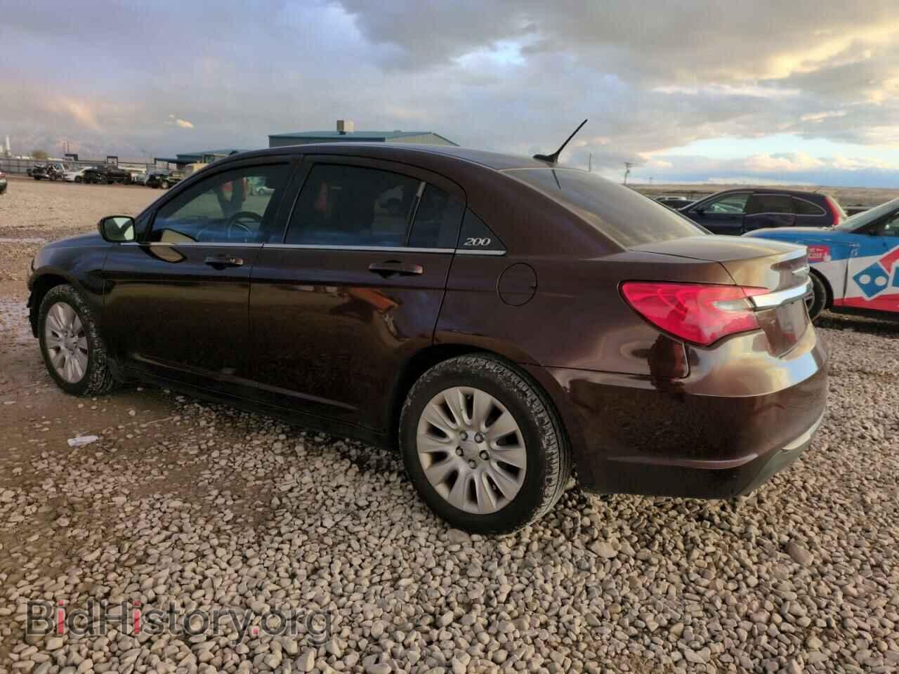 2013 CHRYSLER 200 - VIN: 1C3CCBAG6DN724512 - Фото 2