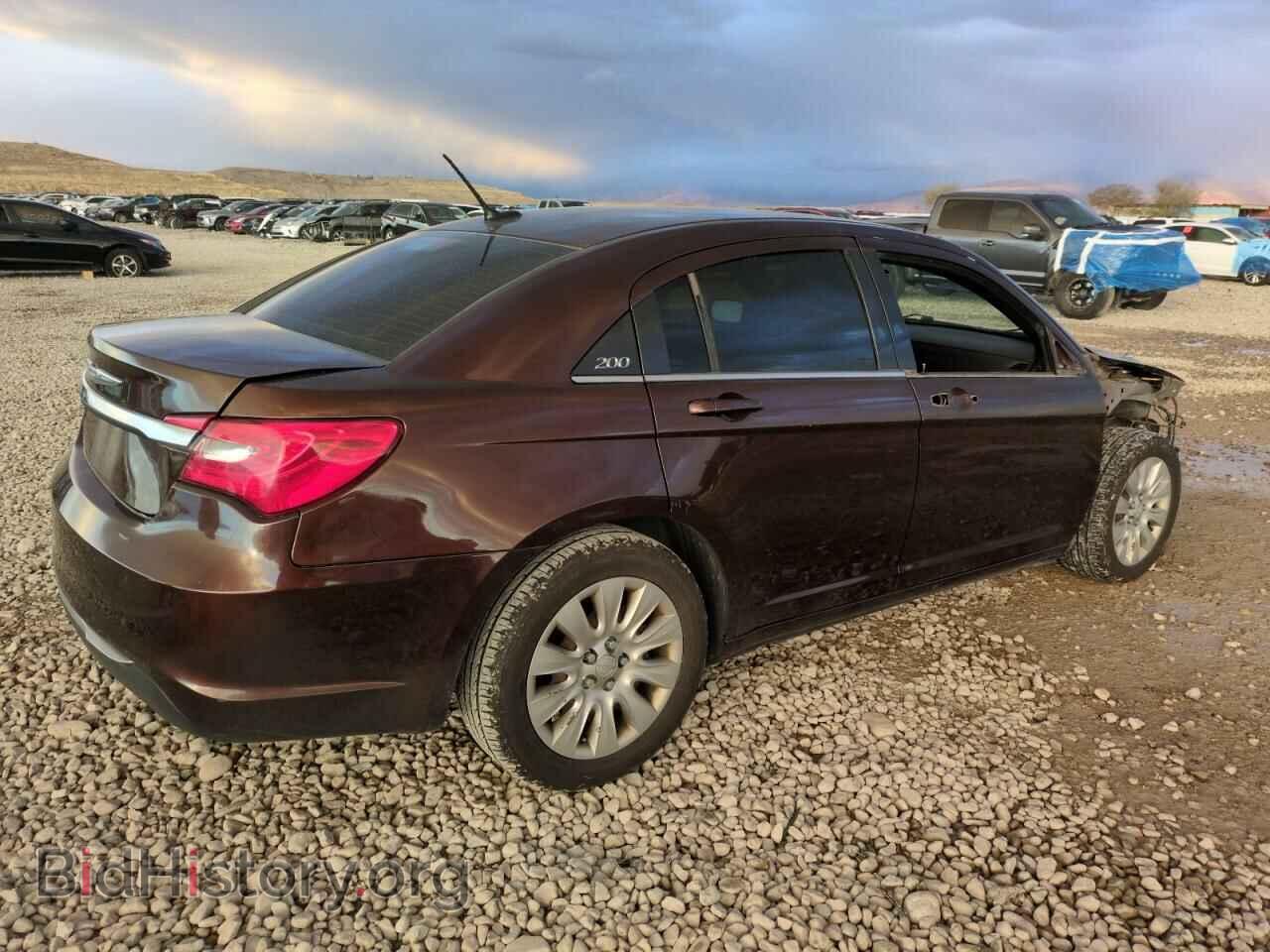2013 CHRYSLER 200 - VIN: 1C3CCBAG6DN724512 - Фото 3