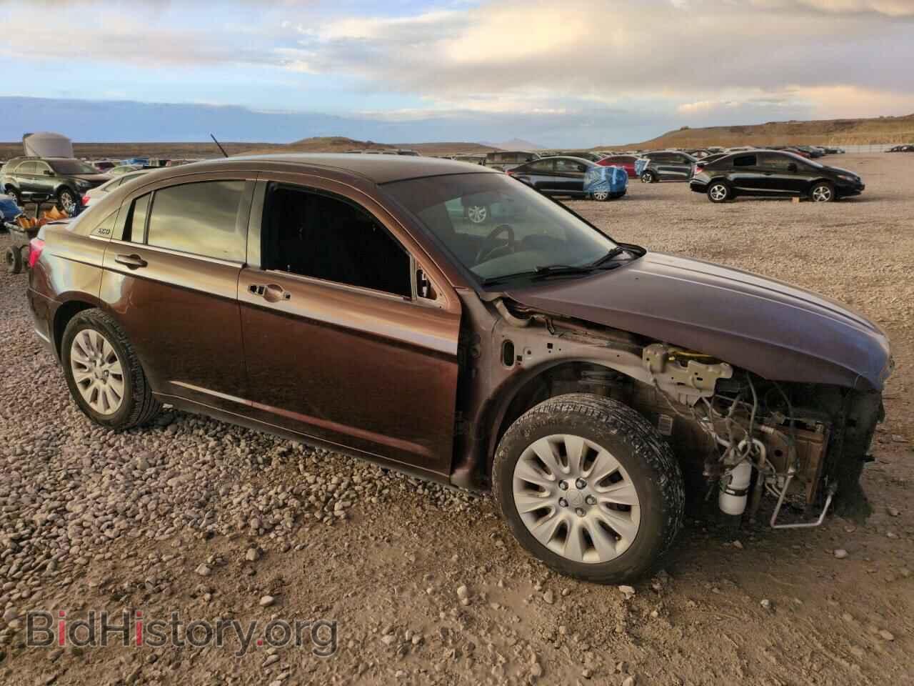 2013 CHRYSLER 200 - VIN: 1C3CCBAG6DN724512 - Фото 4