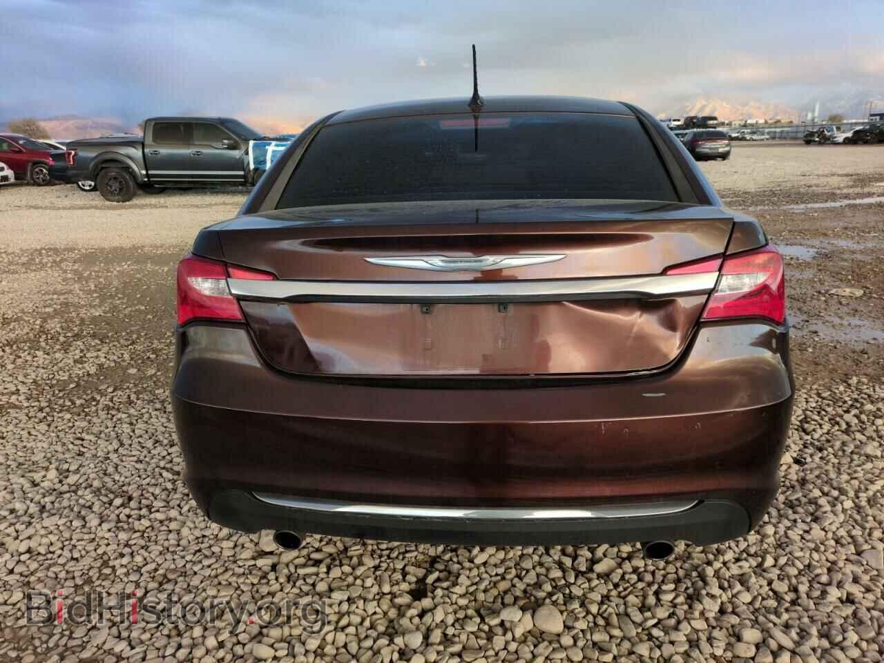 2013 CHRYSLER 200 - VIN: 1C3CCBAG6DN724512 - Фото 6