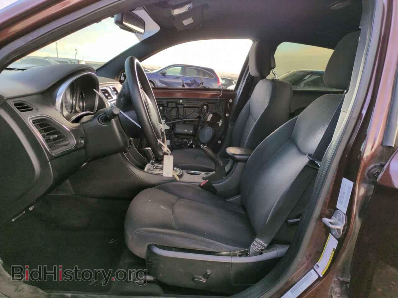 2013 CHRYSLER 200 - VIN: 1C3CCBAG6DN724512 - Фото 7