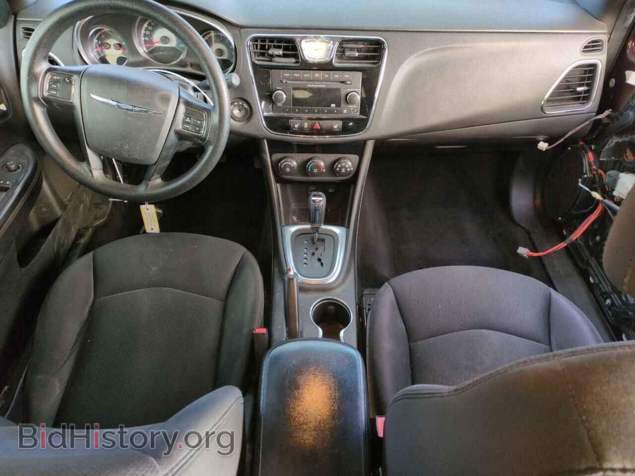 2013 CHRYSLER 200 - VIN: 1C3CCBAG6DN724512 - Фото 8