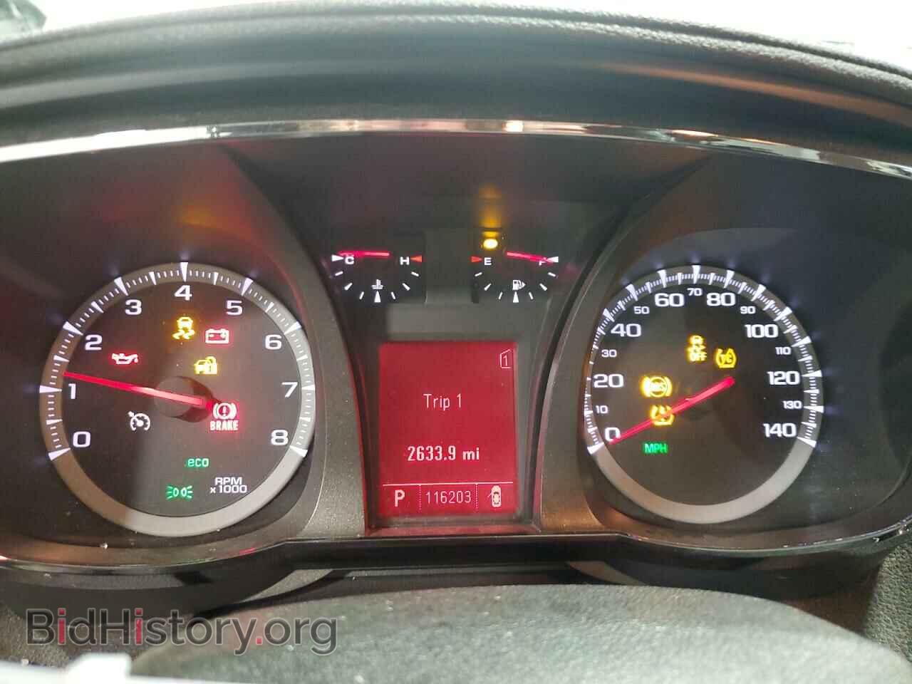 2011 GMC TERRAIN - VIN: 2CTFLTEC9B6374840 - Photo 9