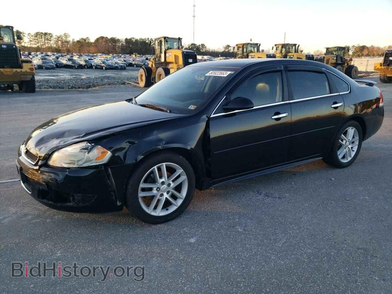 Фотография 2G1WC5E37E1189557 - CHEVROLET IMPALA 2014