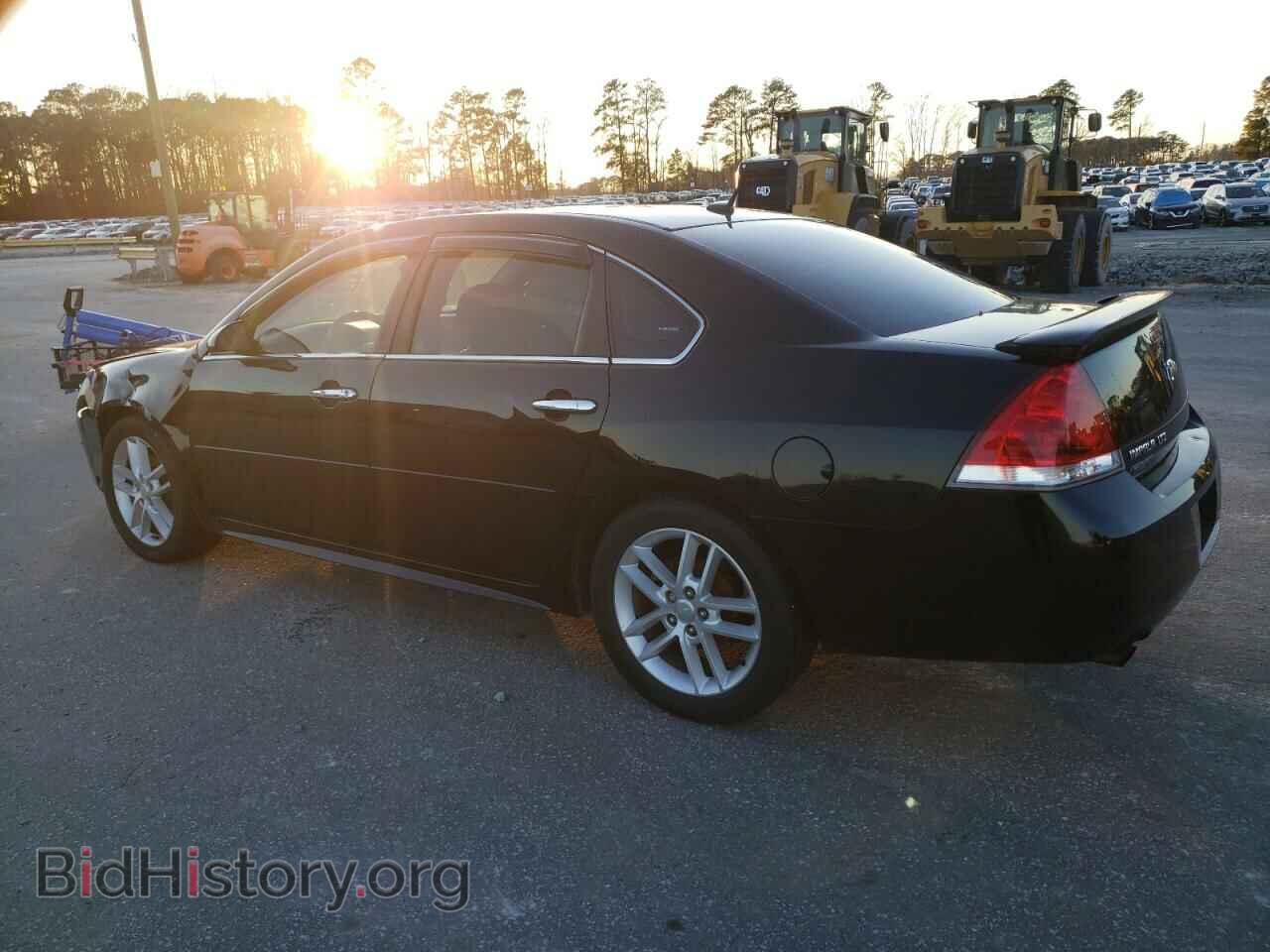2014 CHEVROLET IMPALA - VIN: 2G1WC5E37E1189557 - Фото 2