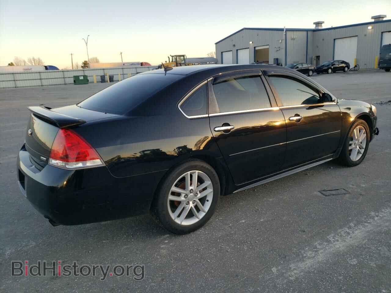 2014 CHEVROLET IMPALA - VIN: 2G1WC5E37E1189557 - Фото 3