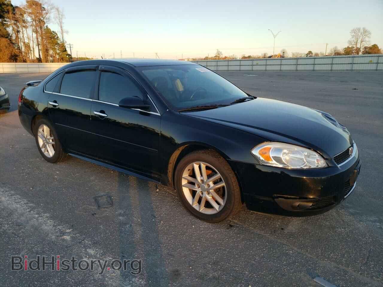 2014 CHEVROLET IMPALA - VIN: 2G1WC5E37E1189557 - Фото 4