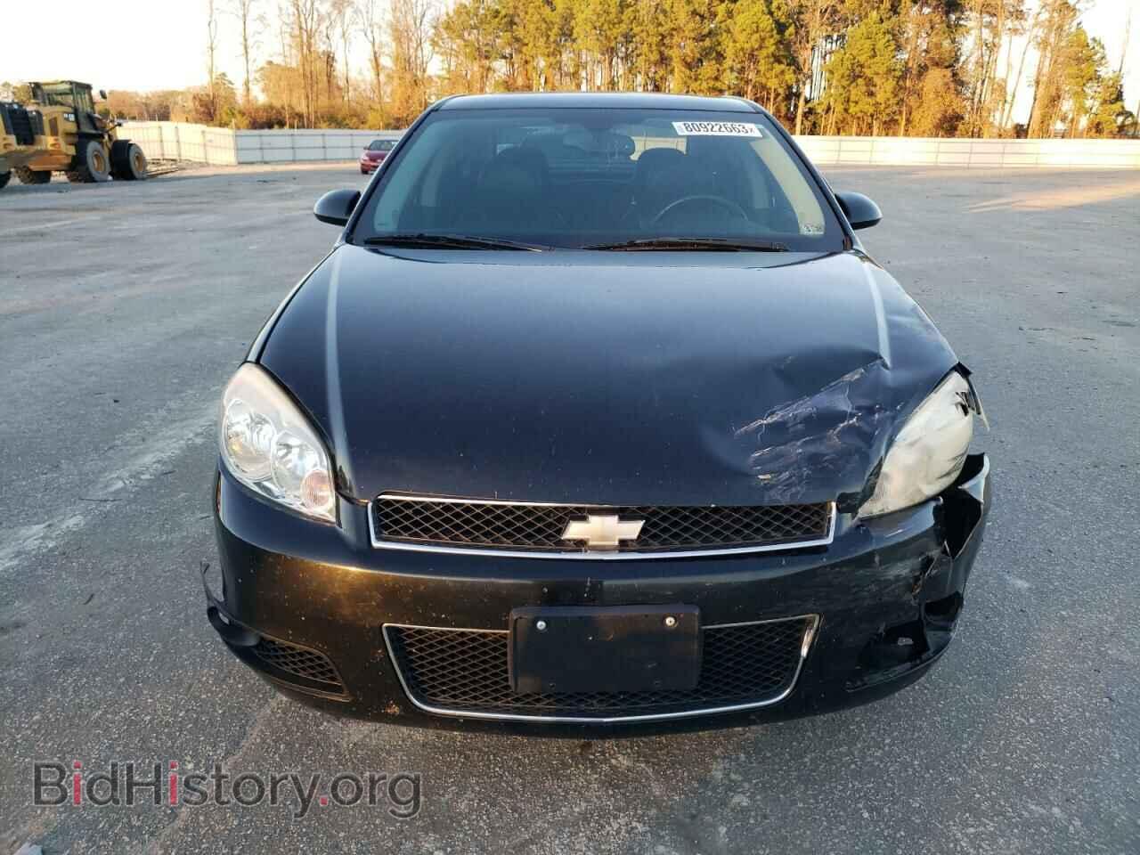 2014 CHEVROLET IMPALA - VIN: 2G1WC5E37E1189557 - Фото 5