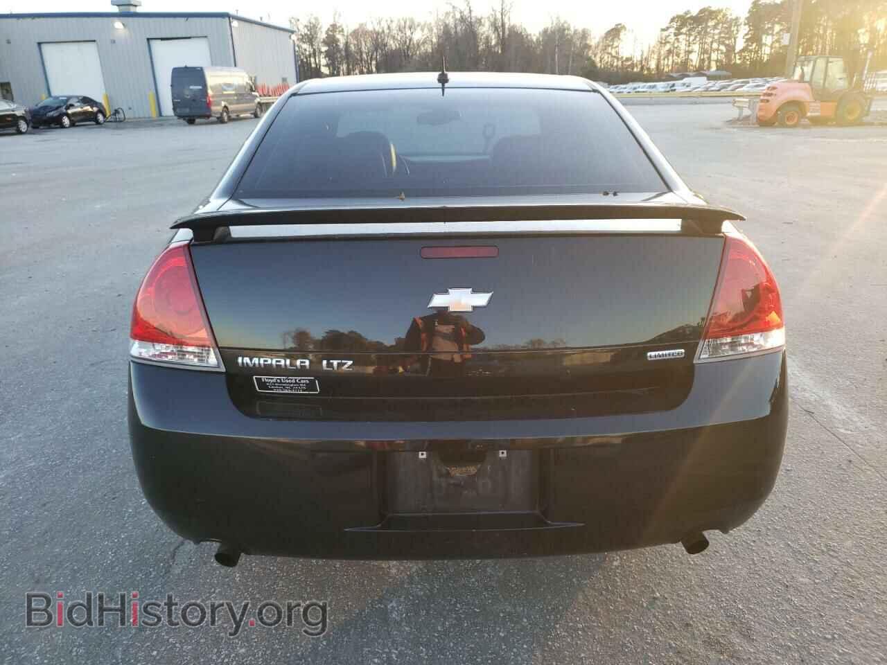 2014 CHEVROLET IMPALA - VIN: 2G1WC5E37E1189557 - Фото 6