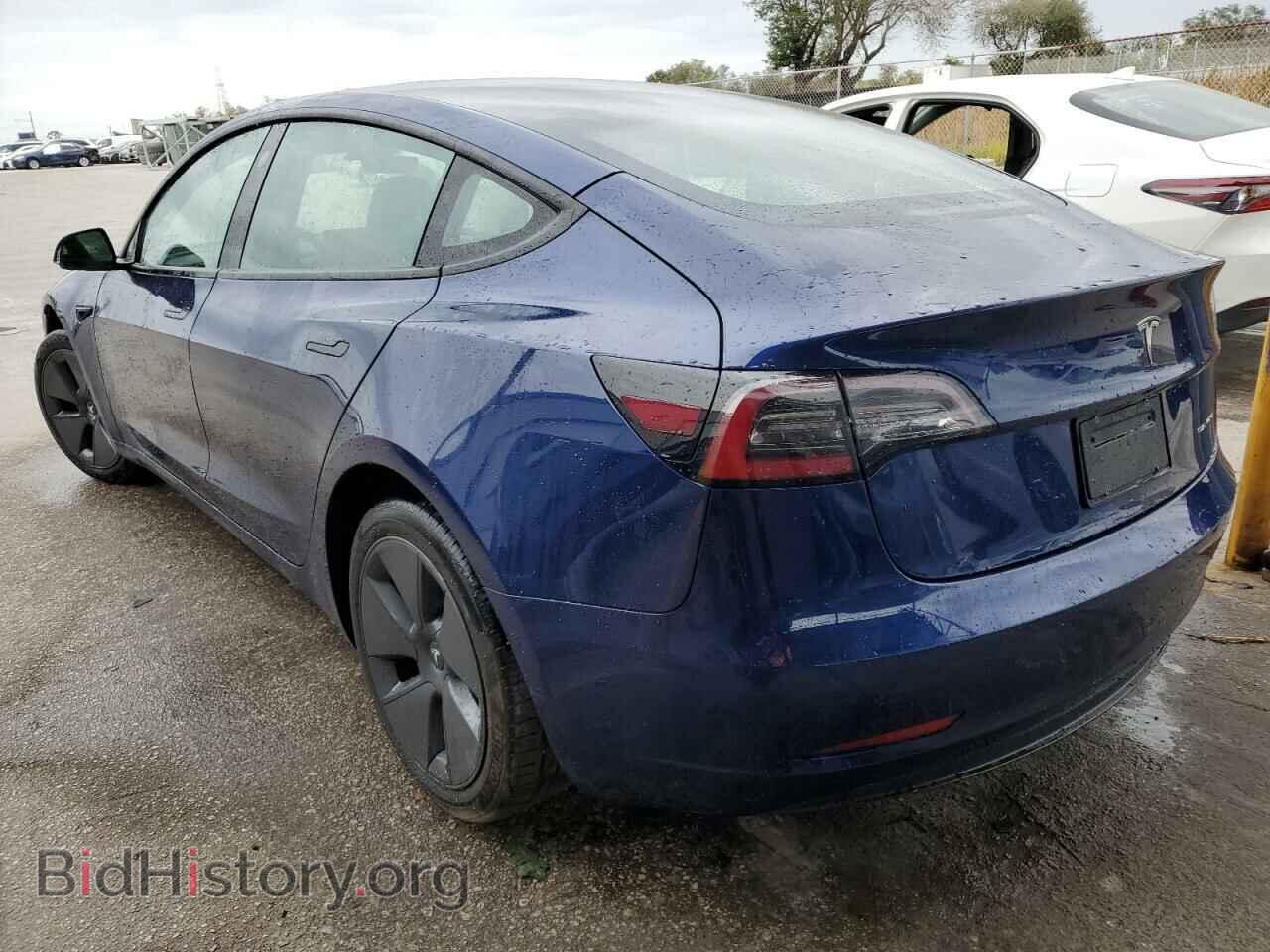 2022 TESLA MODEL 3 - VIN: 5YJ3E1EB3NF286627 - Фото 2