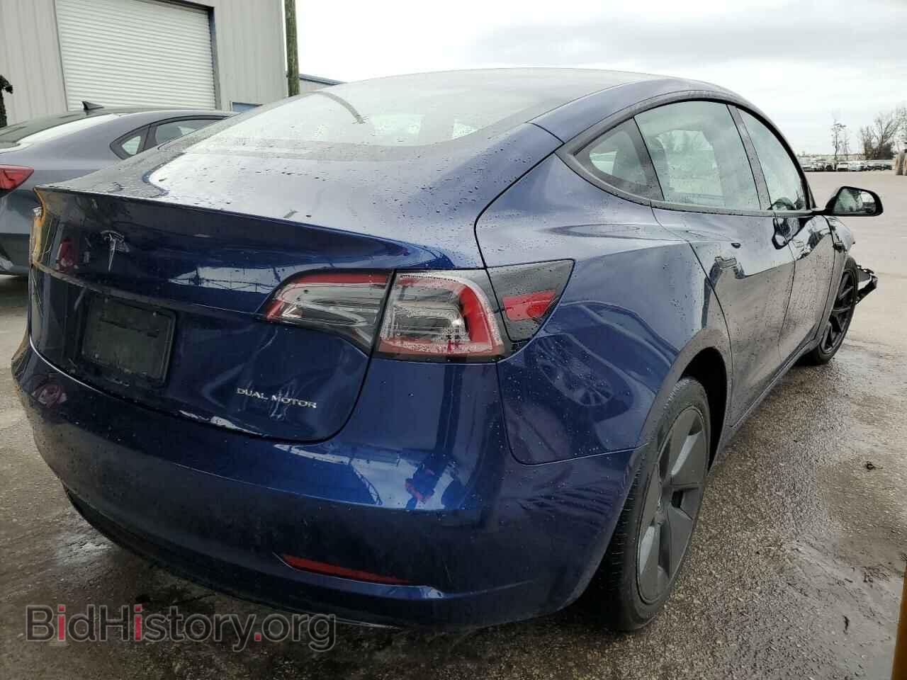 2022 TESLA MODEL 3 - VIN: 5YJ3E1EB3NF286627 - Фото 3