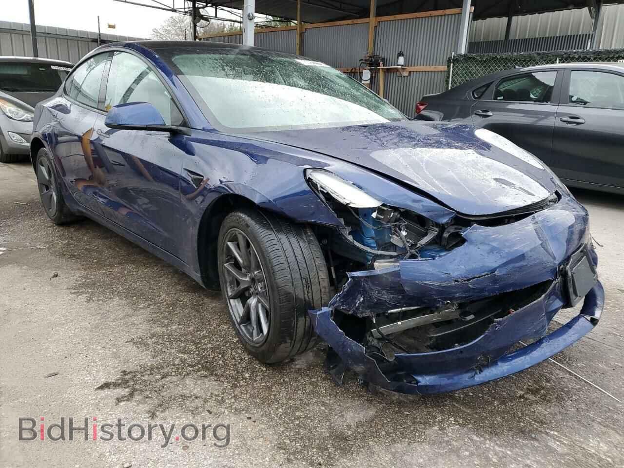 2022 TESLA MODEL 3 - VIN: 5YJ3E1EB3NF286627 - Фото 4