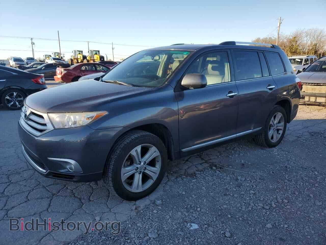 Photo 5TDYK3EH8DS106549 - TOYOTA HIGHLANDER 2013