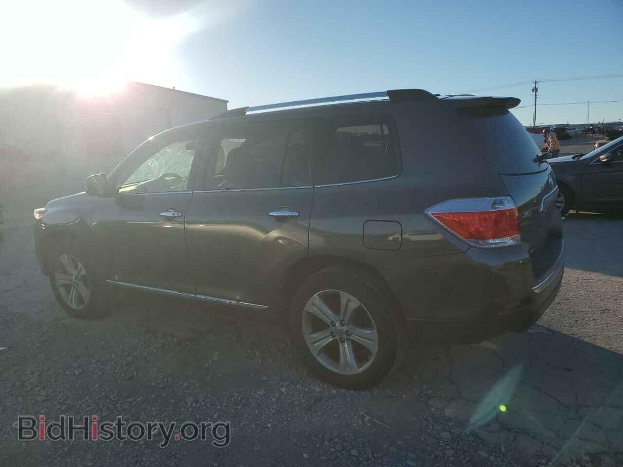 2013 TOYOTA HIGHLANDER - VIN: 5TDYK3EH8DS106549 - Фото 2