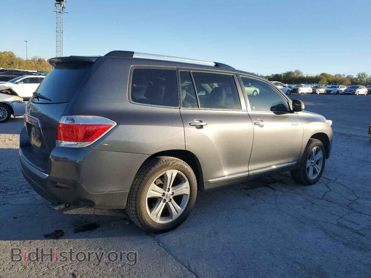 2013 TOYOTA HIGHLANDER - VIN: 5TDYK3EH8DS106549 - Фото 3
