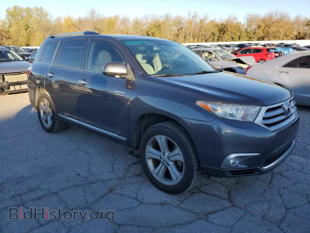 2013 TOYOTA HIGHLANDER - VIN: 5TDYK3EH8DS106549 - Фото 4