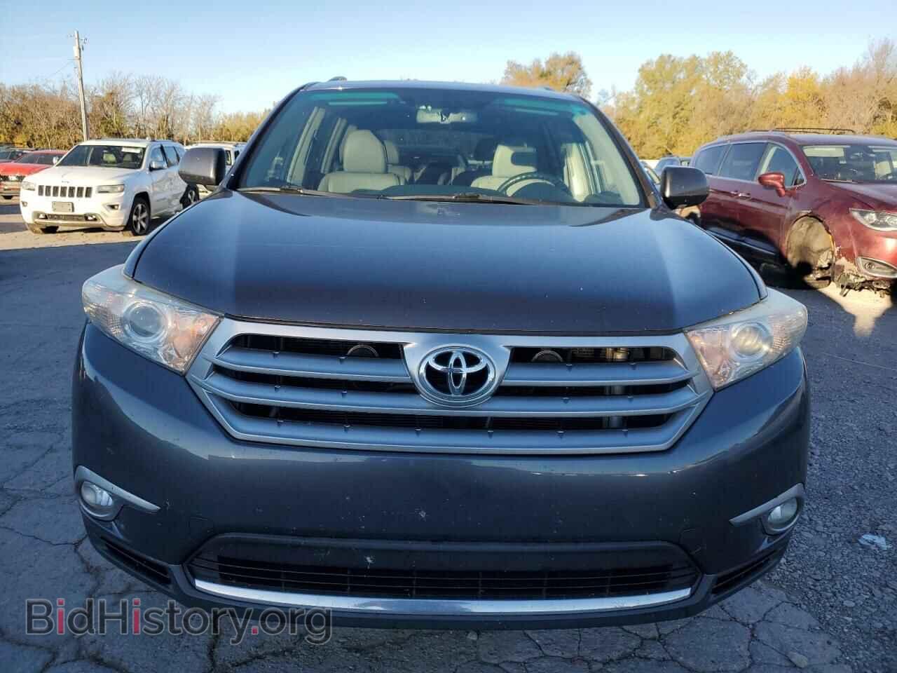 2013 TOYOTA HIGHLANDER - VIN: 5TDYK3EH8DS106549 - Фото 5
