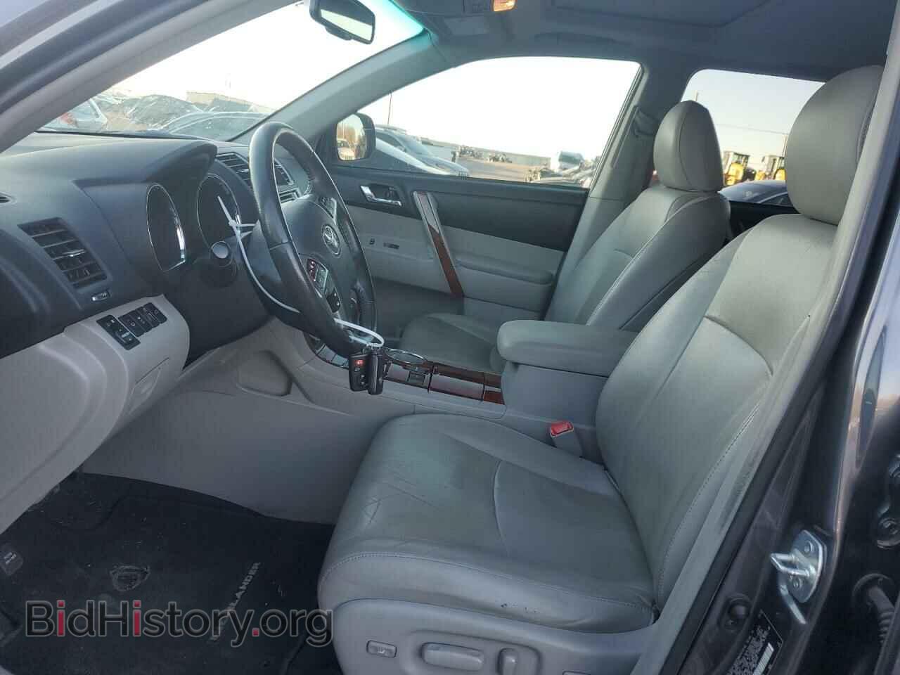 2013 TOYOTA HIGHLANDER - VIN: 5TDYK3EH8DS106549 - Фото 7