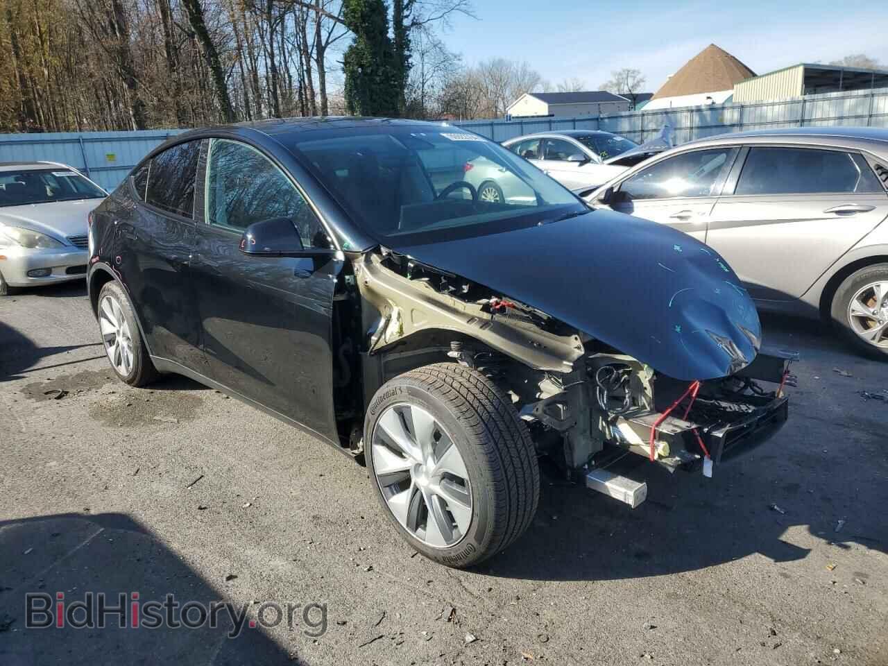 2023 TESLA MODEL Y - VIN: 7SAYGDEE8PA108582 - Фото 4