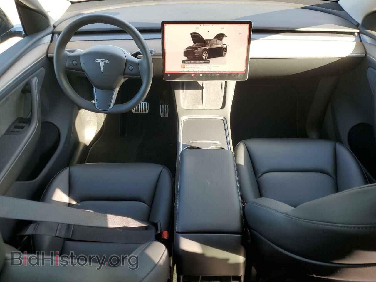 2023 TESLA MODEL Y - VIN: 7SAYGDEE8PA108582 - Фото 8