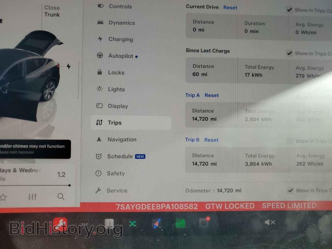 2023 TESLA MODEL Y - VIN: 7SAYGDEE8PA108582 - Фото 9