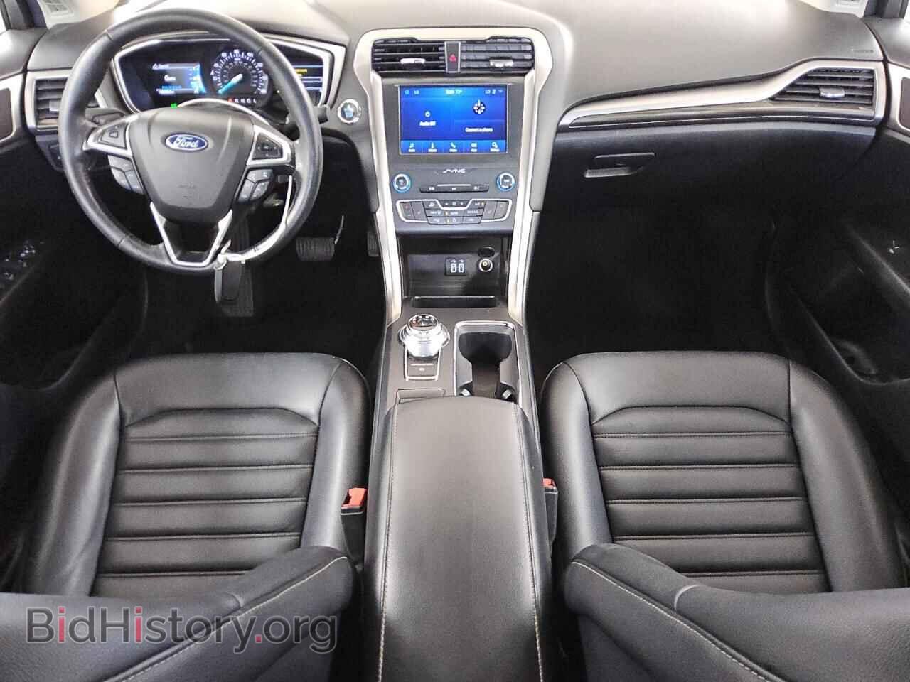 2020 FORD FUSION - VIN: 3FA6P0CD1LR194102 - Фото 8