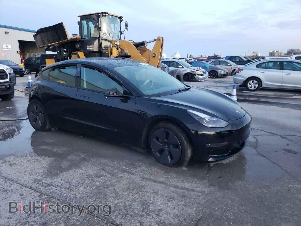 2022 TESLA MODEL 3 - VIN: 5YJ3E1EA5NF186729 - Фото 4